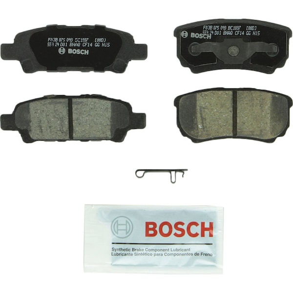 QuietCast Brake Pads -BC1037